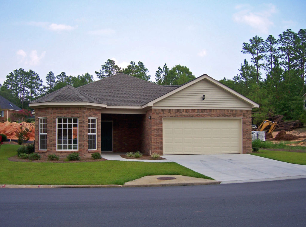 brand new single family home in beautiful retirement community